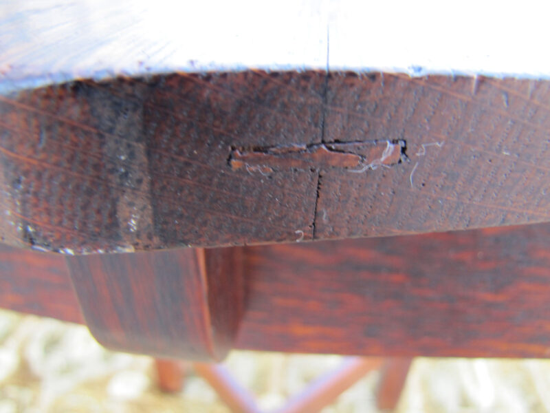 Antique Stickley Brothers Stand or Table. W4100 - Image 11