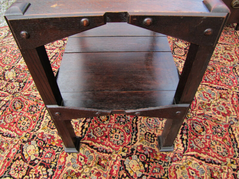 Antique Arts & Crafts Table. W5261 - Image 9