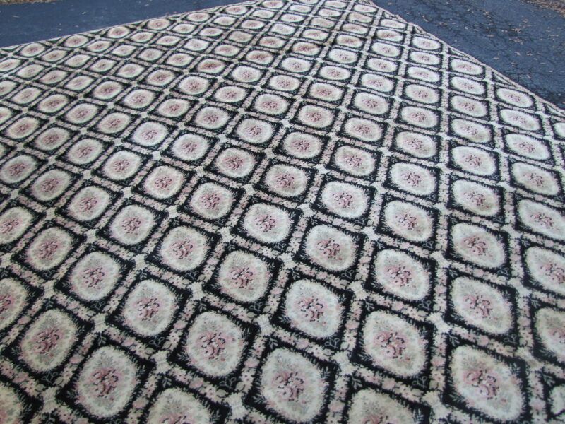 Antique palace size Anglo Persian rug (wilton) -rr2222 - Image 2