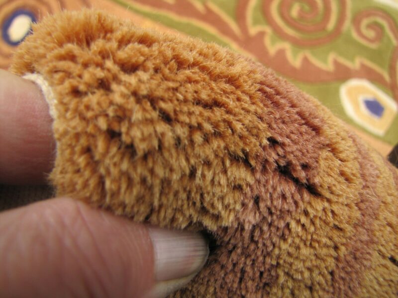 VIANTAGE modern mid century style wool pile rug rr3666 ROOM SIZE - Image 10