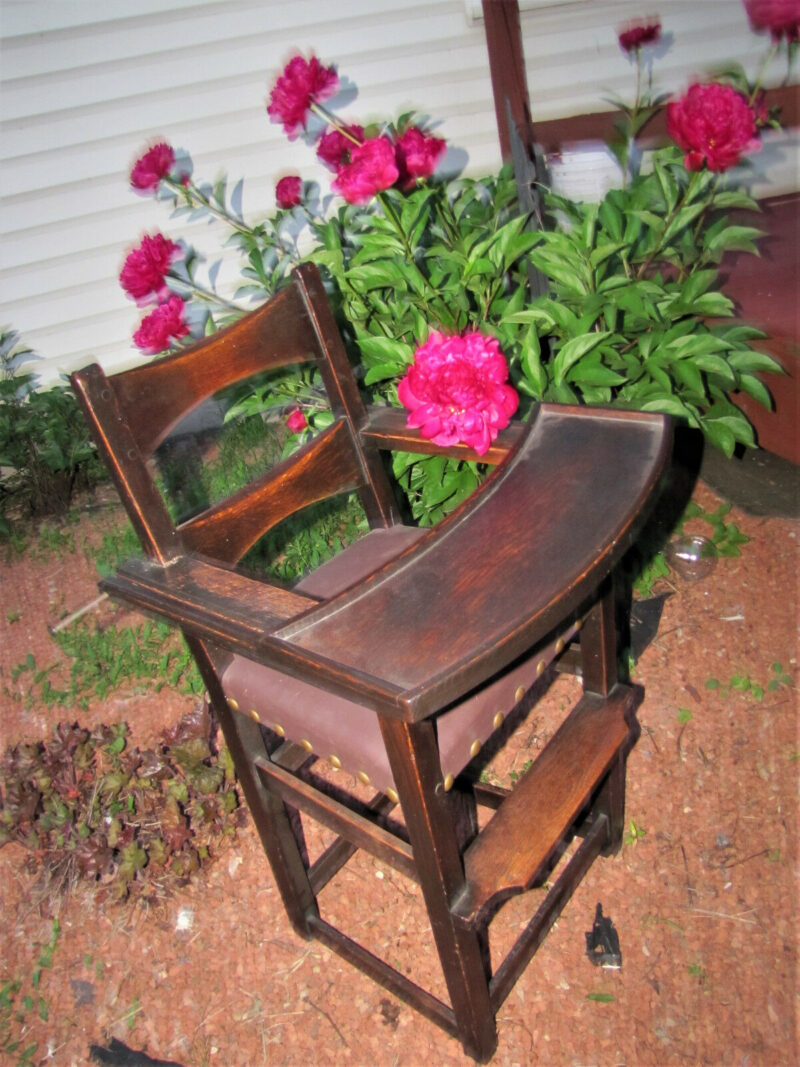 Superb Charles Limbert High Chair (Child's Chair) w5130 - Image 2