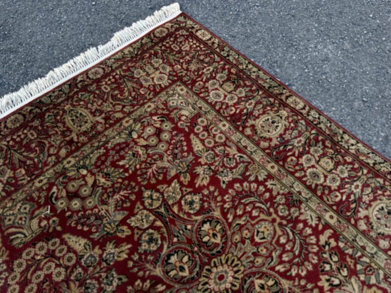 ANTIQUE ANGLO PERSIAN WILTON RUG - Image 4
