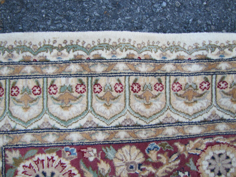 Pakistan hand knotted rug rr3424 - Image 8