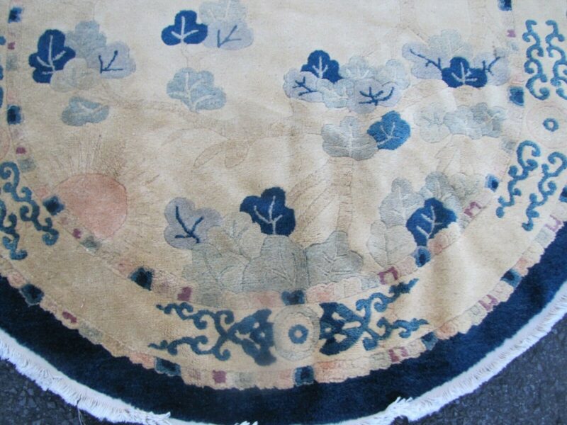 Chinese Deco Oriental Rug - Hand Made! - RR3604 - Image 3