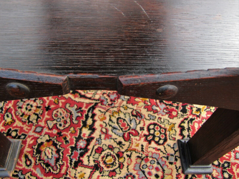 Antique Arts & Crafts Table. W5261 - Image 11