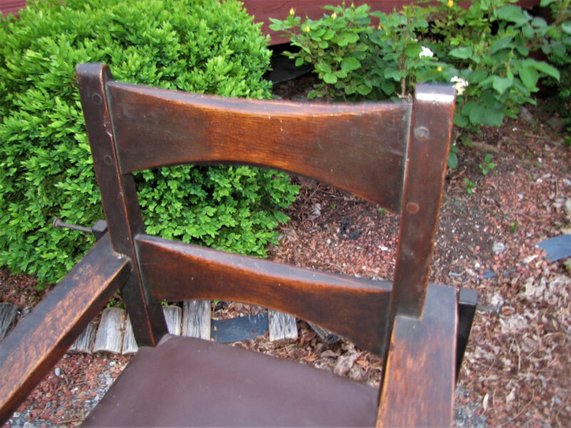 Superb Charles Limbert High Chair (Child's Chair) w5130 - Image 9