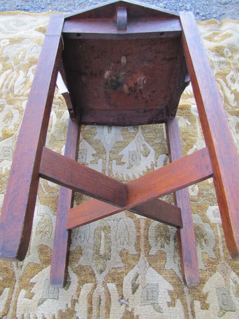Antique Stickley Brothers Stand or Table. W4100 - Image 2