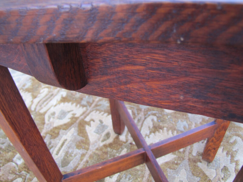 Antique Stickley Brothers Stand or Table. W4100 - Image 8