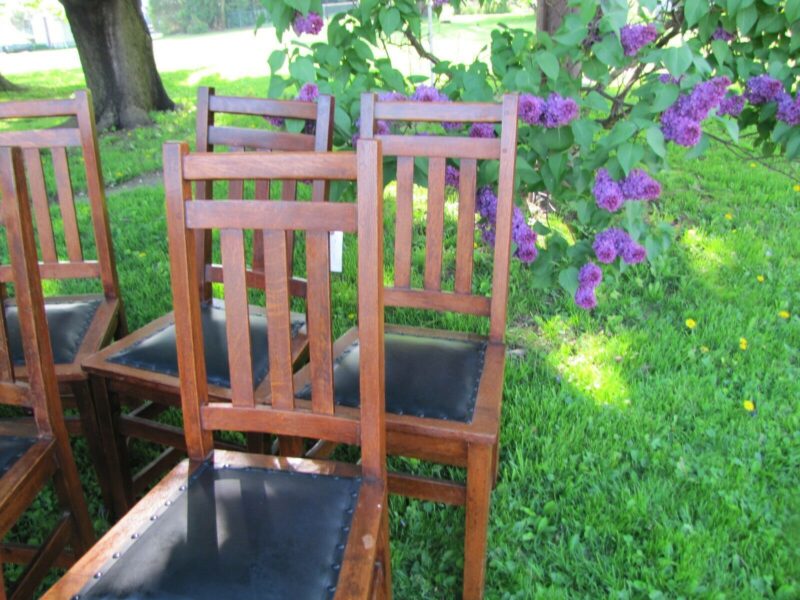 Set of 8 LIMBERT Chairs w5581 - Image 5