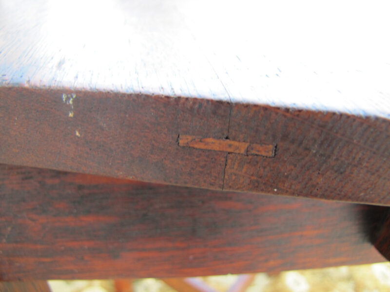 Antique Stickley Brothers Stand or Table. W4100 - Image 10