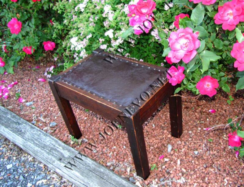 Antique Stickley Bros Footstool | w2542