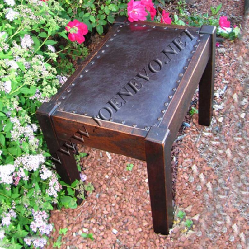 Antique Stickley Bros Footstool | w2542