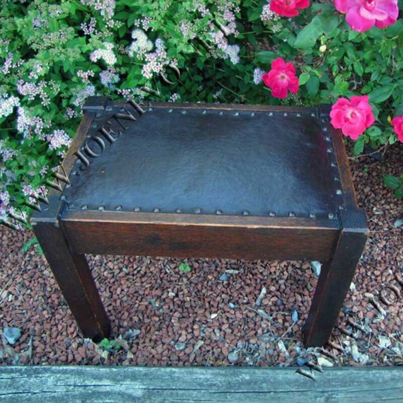 Antique Stickley Bros Footstool | w2542