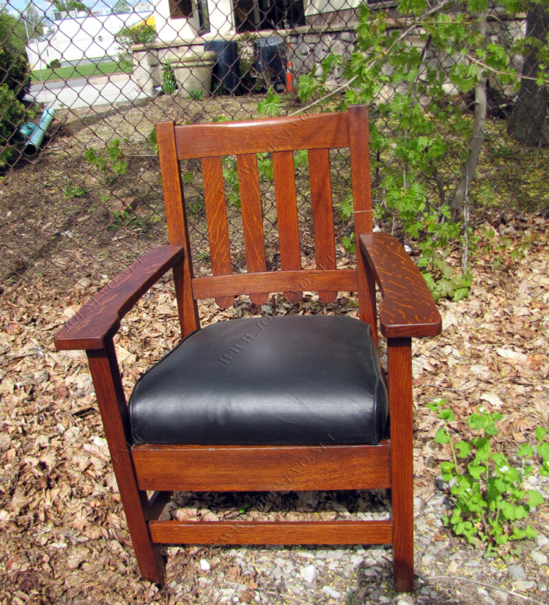 Stickley  Bros  Set Of Six Dining Chairs  |  F9586