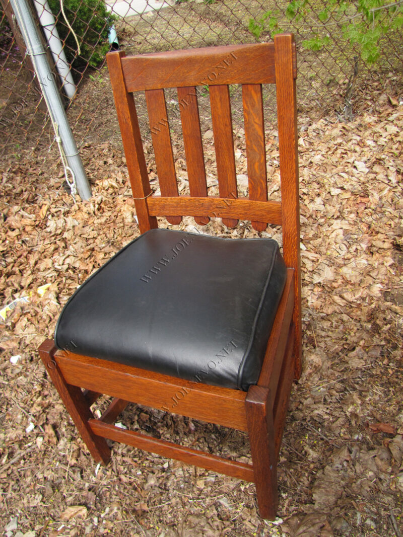 Stickley  Bros  Set Of Six Dining Chairs  |  F9586