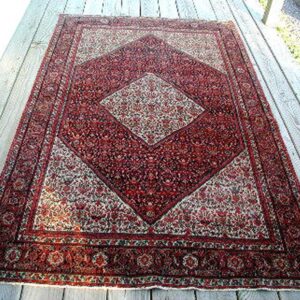 Antique Sarough Farahan cr 1890's  |  R6073