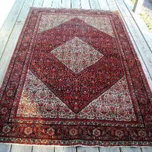 Antique Sarough Farahan cr 1890's  |  R6073