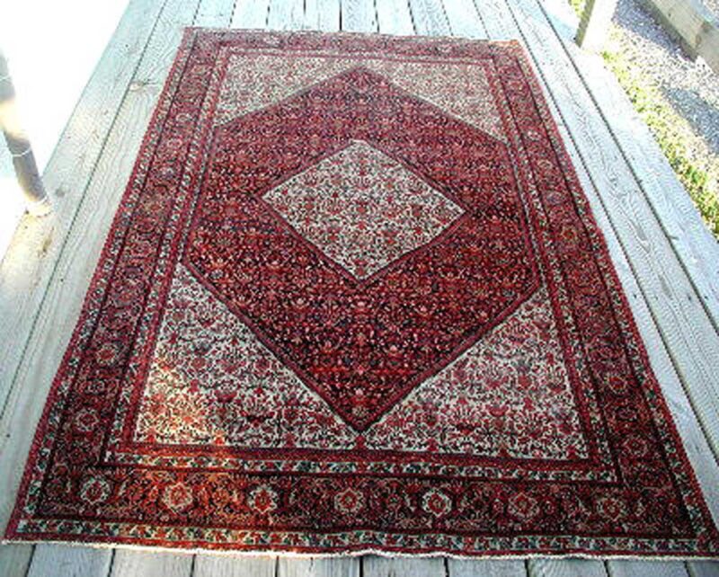 Antique Sarough Farahan cr 1890's  |  R6073