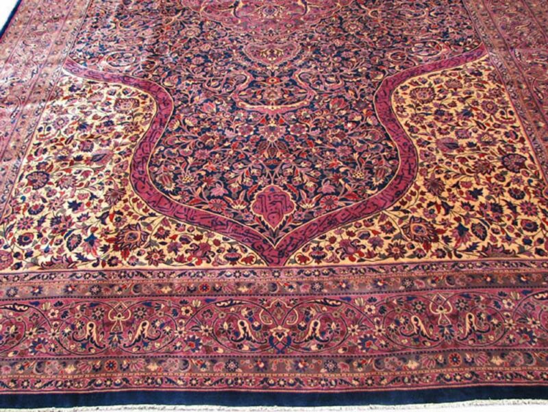 Palace Size Kashan Rug. RR8874 - Image 2