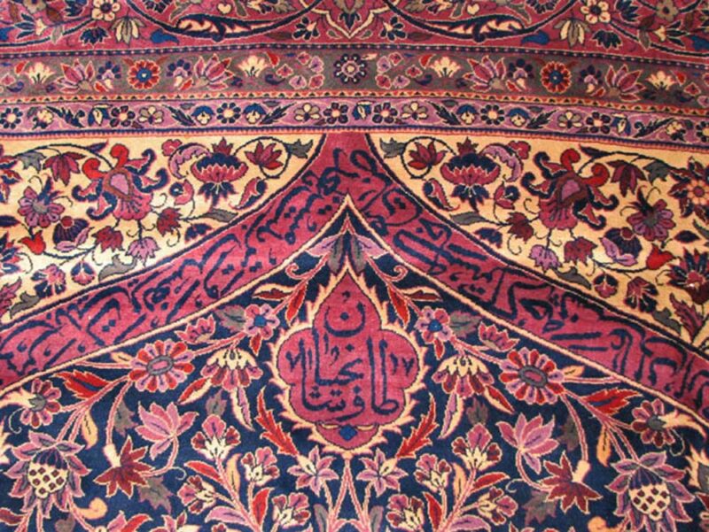 Palace Size Kashan Rug. RR8874 - Image 6