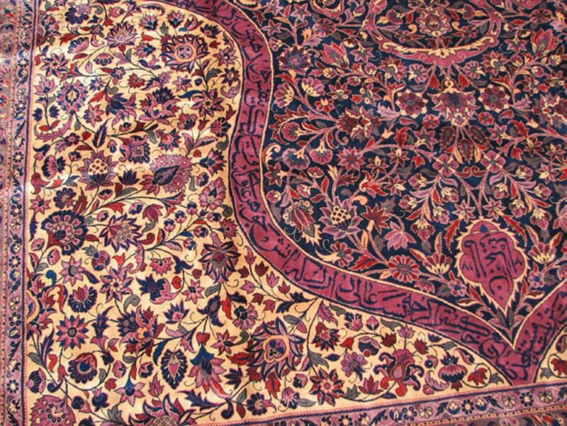 Palace Size Kashan Rug. RR8874 - Image 8