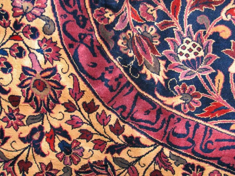 Palace Size Kashan Rug. RR8874 - Image 14