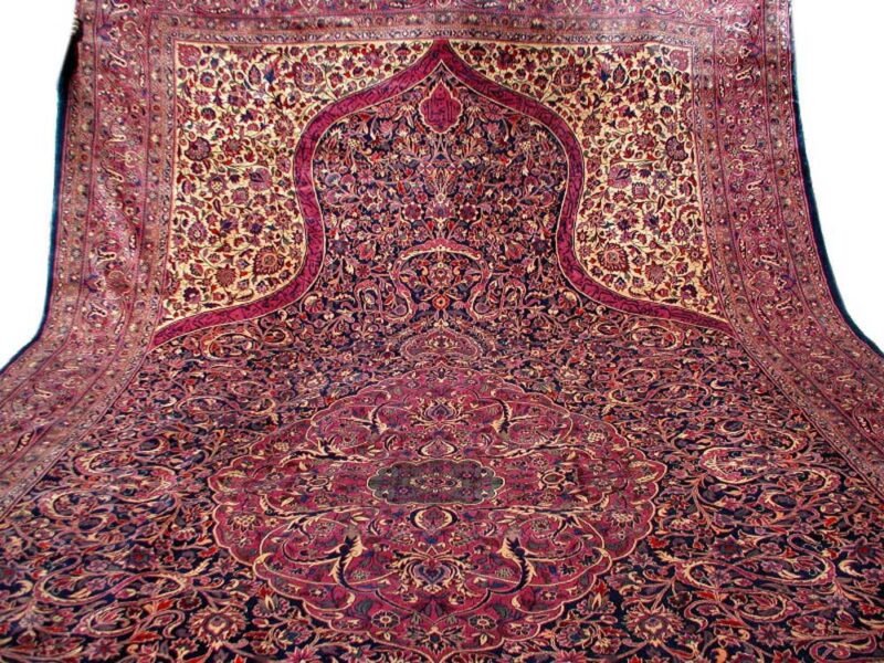 Palace Size Kashan Rug. RR8874 - Image 17