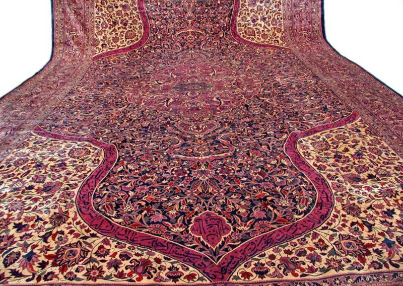 Palace Size Kashan Rug. RR8874 - Image 18