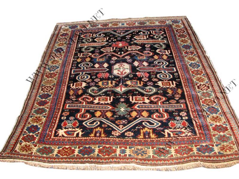 Caucasian Oriental Rug. R2139