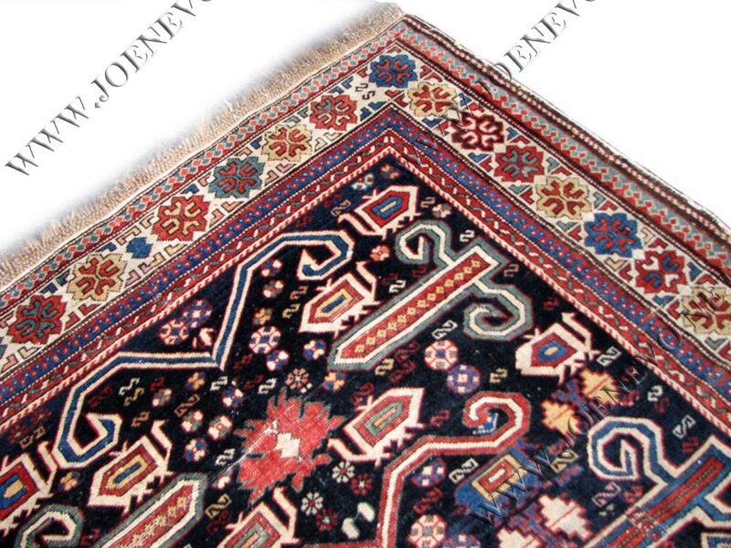Caucasian Oriental Rug. R2139 - Image 2