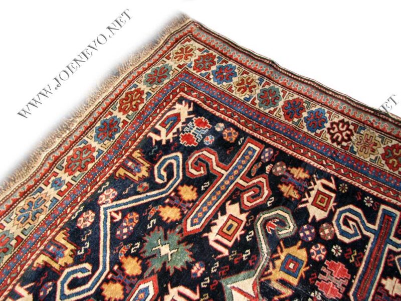 Caucasian Oriental Rug. R2139 - Image 12