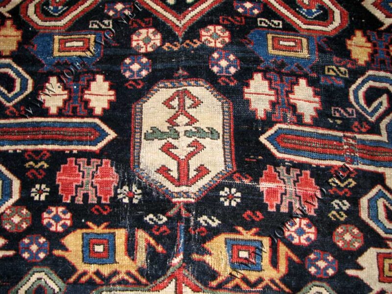 Caucasian Oriental Rug. R2139 - Image 11