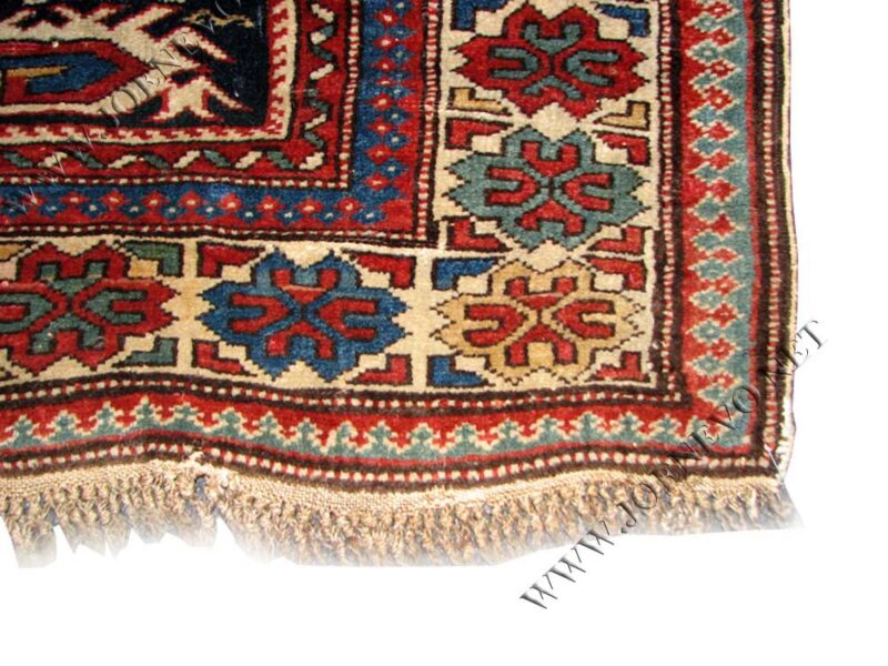 Caucasian Oriental Rug. R2139 - Image 9