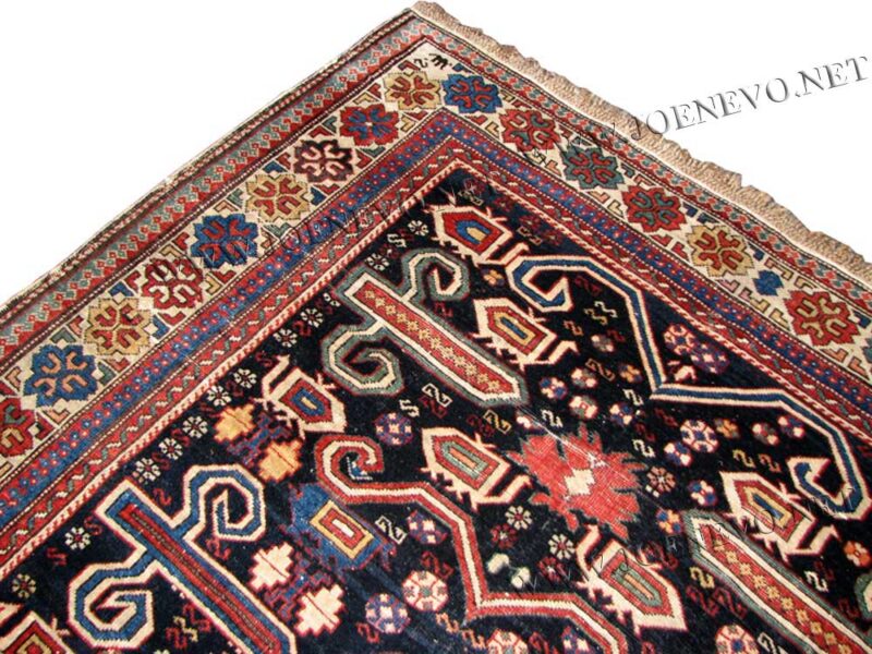 Caucasian Oriental Rug. R2139 - Image 5