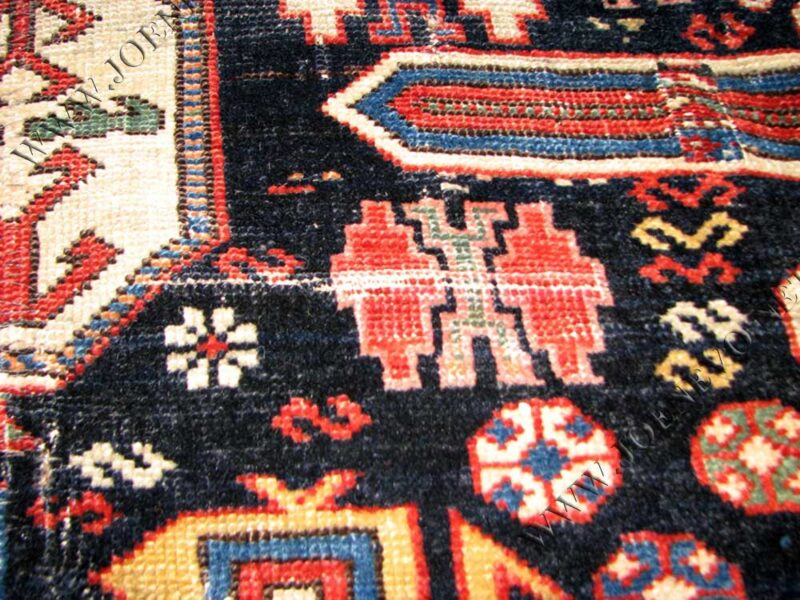 Caucasian Oriental Rug. R2139 - Image 3