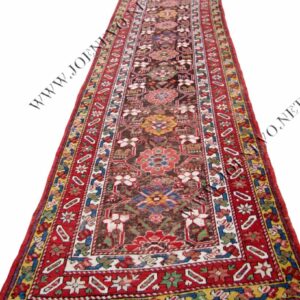 great antique Caucasian runner from the mid 1800 oriental rug  |  rr2456