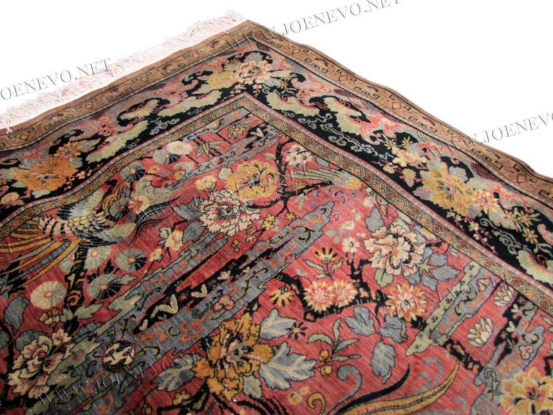 Superb Antique Anglo Persian Wilton Rug rr2716