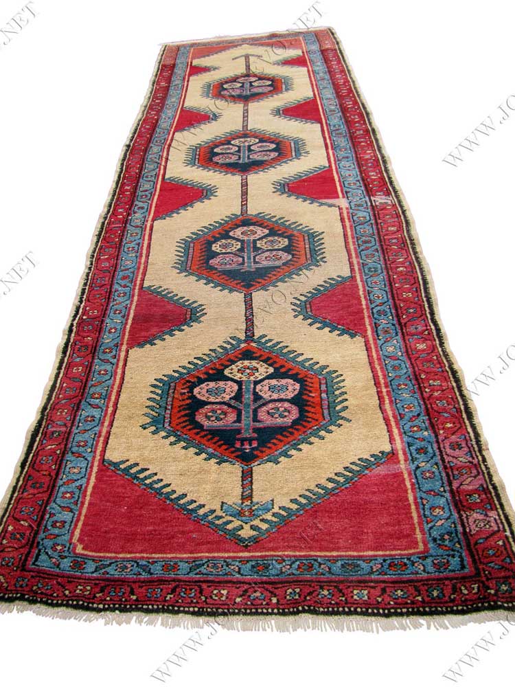 antique persian serab runner from the early 1900's  |  rr2792