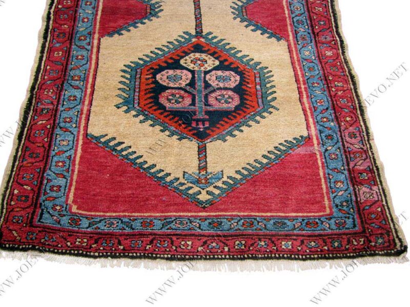 antique persian serab runner from the early 1900's  |  rr2792