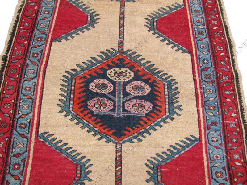 antique persian serab runner from the early 1900's  |  rr2792