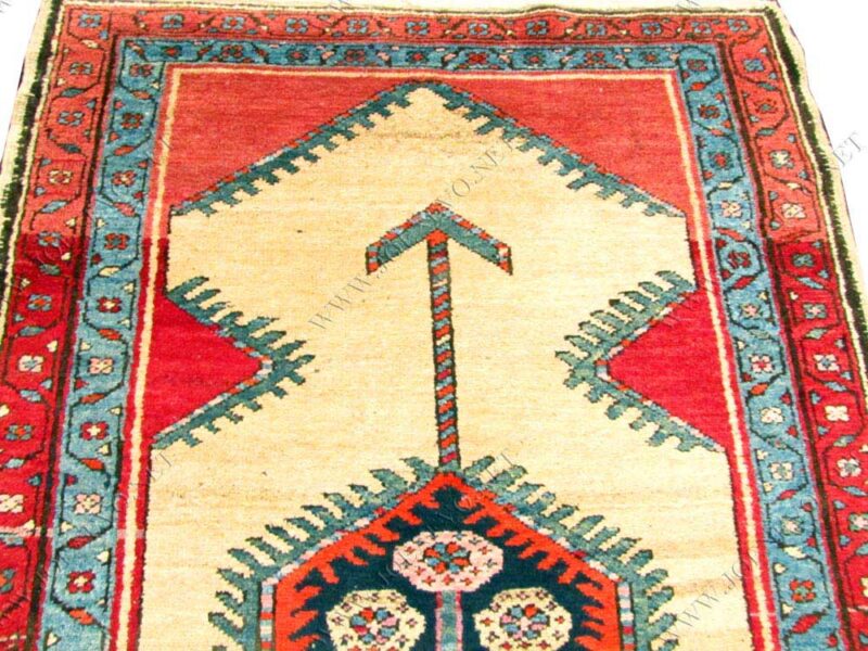 antique persian serab runner from the early 1900's  |  rr2792