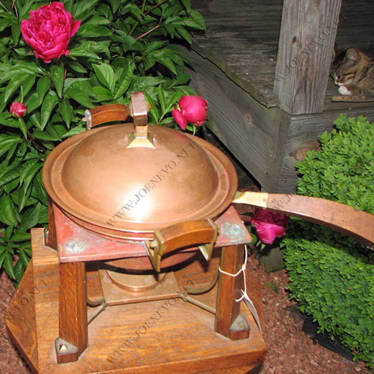 Great  Mission  Arts&crafts  Chafing  Dish  |  W1929