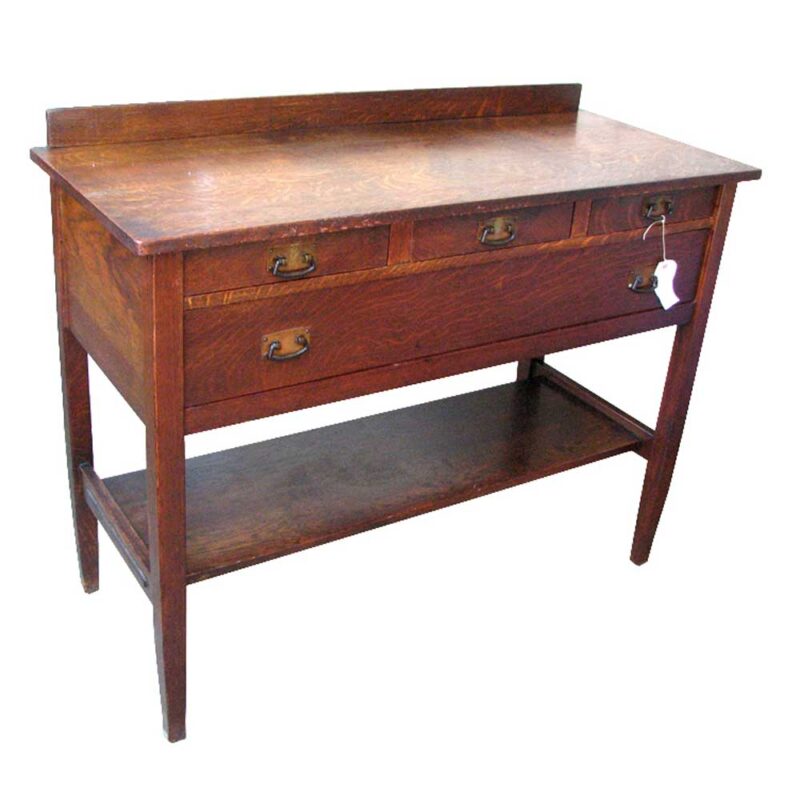 L&jG Stickley server-small sideboard  |  w2031