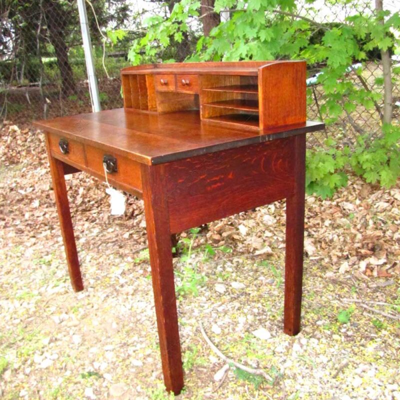 Superb Antique  Gustav Stickley  Desk  |  w3164