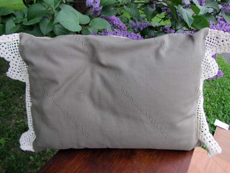 Antique Beautiful Arts & Crafts Pillow  |  W3283