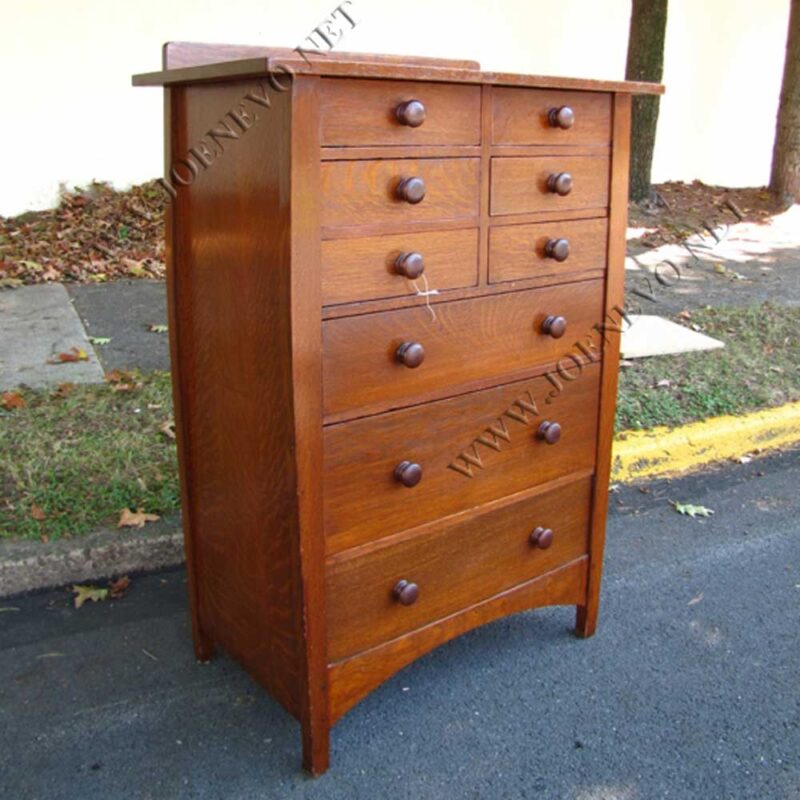 Gustav Stickley, Harvey Ellis Chest of Drawers W958