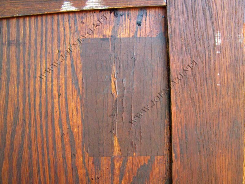 Gustav Stickley, Harvey Ellis Chest of Drawers W958 - Image 7