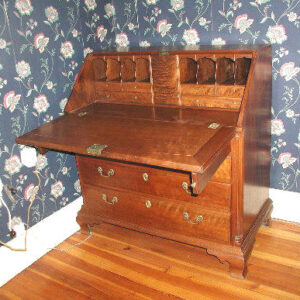 Antique Chippendale Berks County Drop Front Desk  |  F253