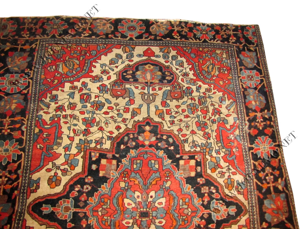 Antique  Persian Sarough Farahan  |  rr2462