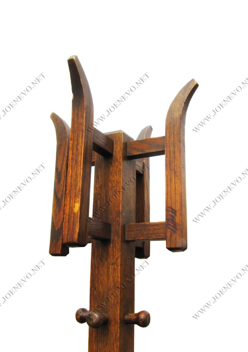 Antique  A&c  Coat Hanger Costumer  |  W2832